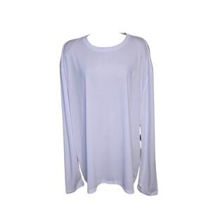Reel Legends‎ Freeline fishing plus size Shirt Long Sleeve White Sz 3X